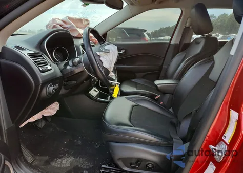 2021 Jeep Compass Latitude z USA, uszkodzony, nr VIN 3C4NJCBB8MT597328